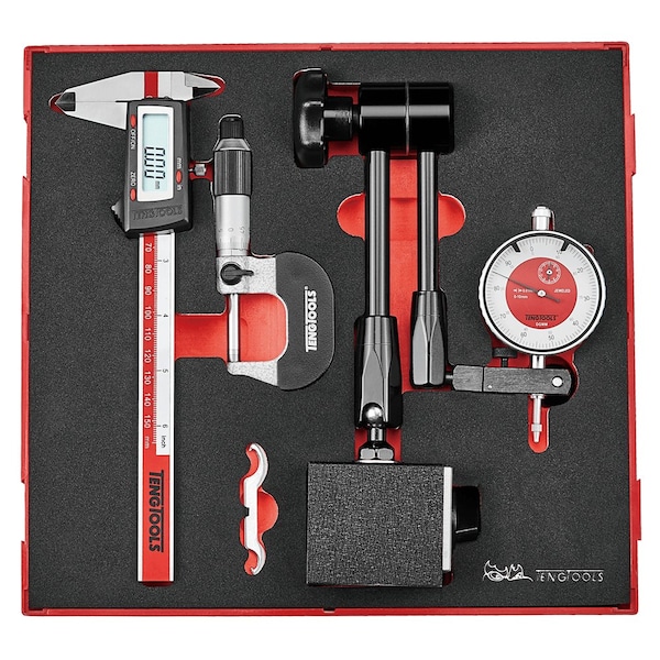 Measuring Tool Set 3 Pieces in EVA Foam Organizational Too